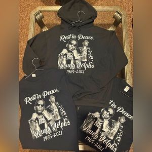 Young Dolph R.I.P. Tribute Merchandise
